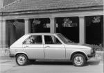 Peugeot 104 1972 года